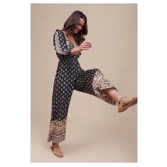 NWT Arnhem Babylon Jumpsuit Midnight Size Medium - Picture 2 of 9